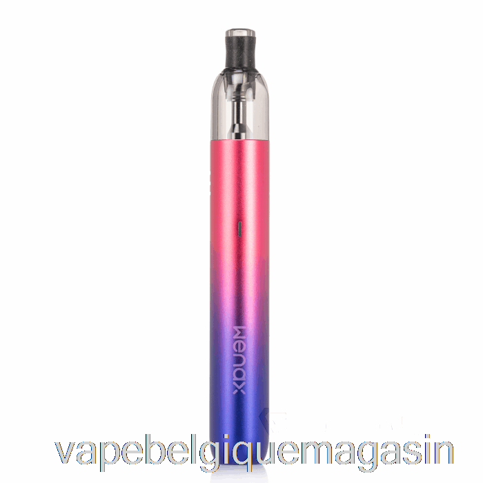 Vape Belgique Geek Vape Wenax M1 13w Pod System 0.8ohm - Rouge Bleu